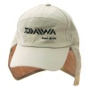 Daiwa Fishermans Cap Uv Protected Khaki Photo