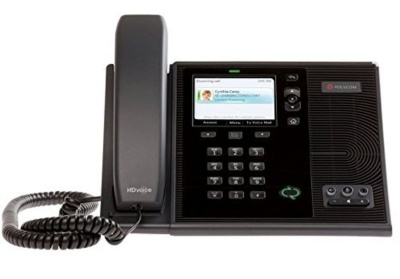 Photo of Polycom CX 600 IP Phone 2200-15987-025 POE