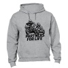 BuyAbility Partners For Life - Biker - Hoodie Photo