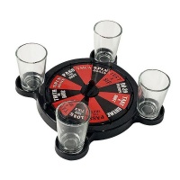 Lucky Wheel Russian Roulette Drinking Game