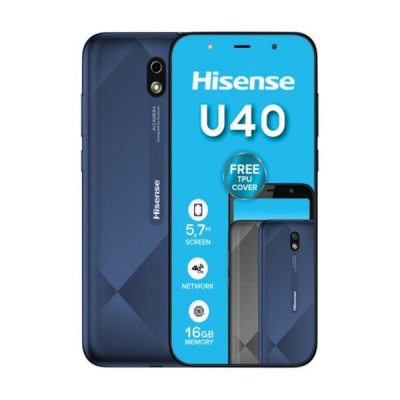 Photo of Hisense Infinity U40 Single - Navy Blue Cellphone