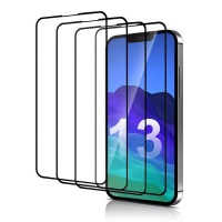 4 Pack Full Coverage Screen Protector For iphone 13 Pro Max13Pro1313Mini