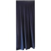 Matoc Readymade Curtain - LinenLook -Taped -Lined - Navy Photo