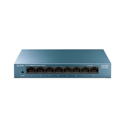 Photo of TP Link TP-LINK LiteWave LS108G 8-Ports 10/100/1000Mbps Desktop Switch