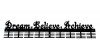Medal Hanger Specialists DC Designers DC Designers Dream Believe Achieve 72 tier medal hanger - Black Photo