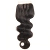 Joedir Body Weave 10" Three Part 4x4 Closures Brazilian Human Hair Photo