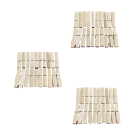 Wooden Washing Pegs Combo of 60