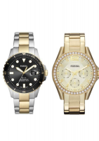 Fossil His Hers Watch Bundle 3
