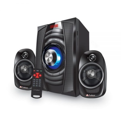 Photo of Audionic Elegant Design Stereo System with Colorful Light Display