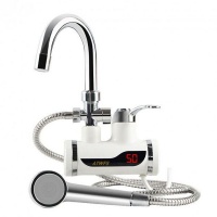 Instant Electric Water Heating Faucet with Showerhead