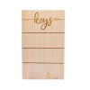 Launch Republic Wooden Wall Key Holder Photo