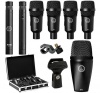 AKG Drum Set Session 1 High-Performance 7-Piece Drum Microphone Set Photo