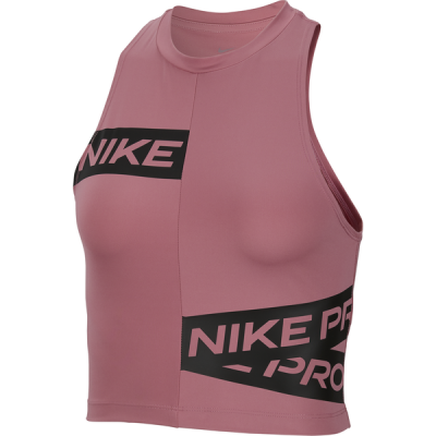 Photo of Nike Women's Pro Graphic Tank - Red