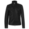 Firetrap Mens PU Jacket - Black [Parallel Import] Photo