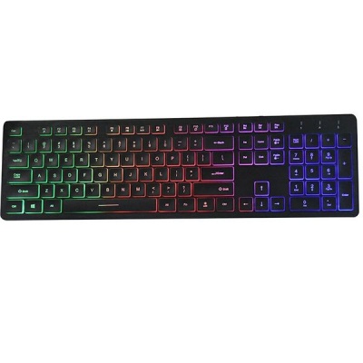 Photo of Q30K -RGB Wired Rainbow LED Multimedia Keyboard