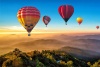 Graffiti Laptop Skin Hot air Balloon Photo