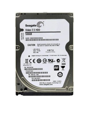 Photo of Seagate Video 500GB 2.5" Internal HDD