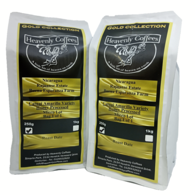 Photo of Heavenly Coffees - Nicaragua Micro-lot Twin Pack - 2x250g Coffee Beans