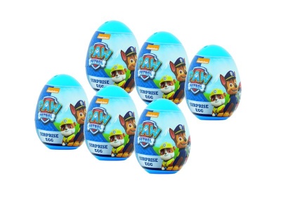 Paw Patrol Surprise Eggs 6 Pack