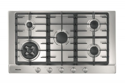 Photo of Miele Gas hob the ultimate in cooking and user convenience