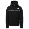 The North Face - M MA Overlay Jacket - TNF Black Photo