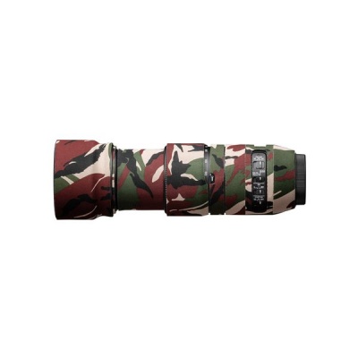Photo of EasyCover Lens Oak for Sigma 100-400mm F/5-6.3 DG OS HSM C Green Camouflage