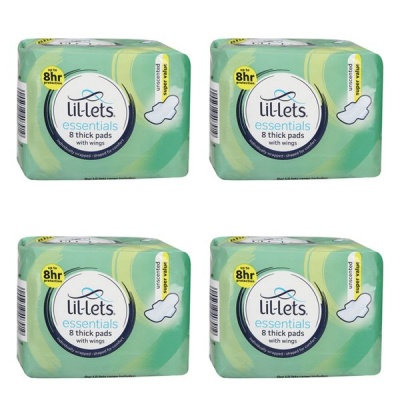 Lil Lets Essential Pads Unscented