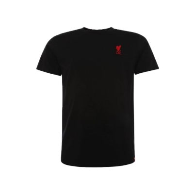 Photo of Liverpool FC Liverpool Red Emblem Tee
