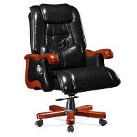 GOF Furniture Logan Genuine Leather Chair