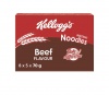 Kelloggs Kellogg's - Beef Noodles 5 x 8 x 70g Multi-pack Photo
