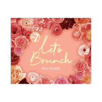 W7 COSMETICS Lets Brunch With Vickaboo Pressed Pigment Palette