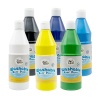 Jarmelo Washable Paint for Kids: 12 x 500ml Colours Photo