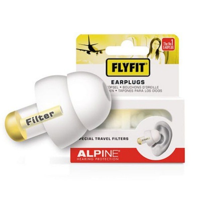 Photo of Alpine Single Filter Earplugs FlyFit