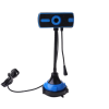 360 Degree Rotating USB Live Stream Web Camera with a Microphone for PC Photo