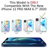 Goospery Silicone TPU Cover for iPhone 12 Pro MAX - Black Photo