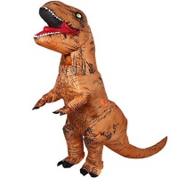 Dinosaur T Rex Full Suit With Automatic Battery Air Inflator