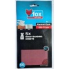 Bulk Pack x 4 FOX - Abrasive FOX Multi Sanding Sheets P180 5 pieces Photo