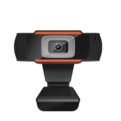 1080P Adjustable Clip On Webcam Mic For Video Calls StreamingRecording