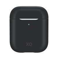 xqisit Silicone Case for AirPods Black