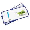 Greenbean Afrikaans Flashcards for Numbers 1-20 Photo
