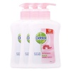 Dettol Liquid Hand Wash Pump Skincare 200ml - 3 Pack Bundle Photo