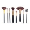 GagaFast Professional Makeup Brush Kit 8 Pieces Cosmetic Set Photo