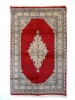 Exclusive Home Decor-Handmade Red Kashmiri Bukhara Persian Rug/carpet Photo