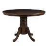 Rounded Dining Tables -Mahogany Photo