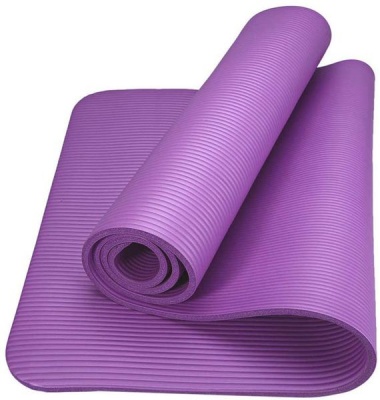 Photo of Mitzuma NBR 10mm Yoga Mat - Purple