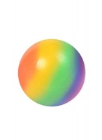 High Quality Thermoplastic Rubber Stress Squeeze Rainbow Sticky Ball