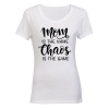 Mom Is The Name - Ladies - T-Shirt Photo