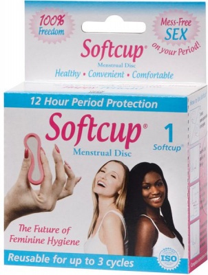 Photo of PrettiPersonal - Softcup Regular Menstrual Disc