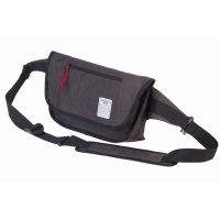 Troika Business Crossbody Bag Hands Free Wear for Active Lifestyles Grey