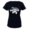I'd Rather Be Gaming - Ladies - T-Shirt Photo
